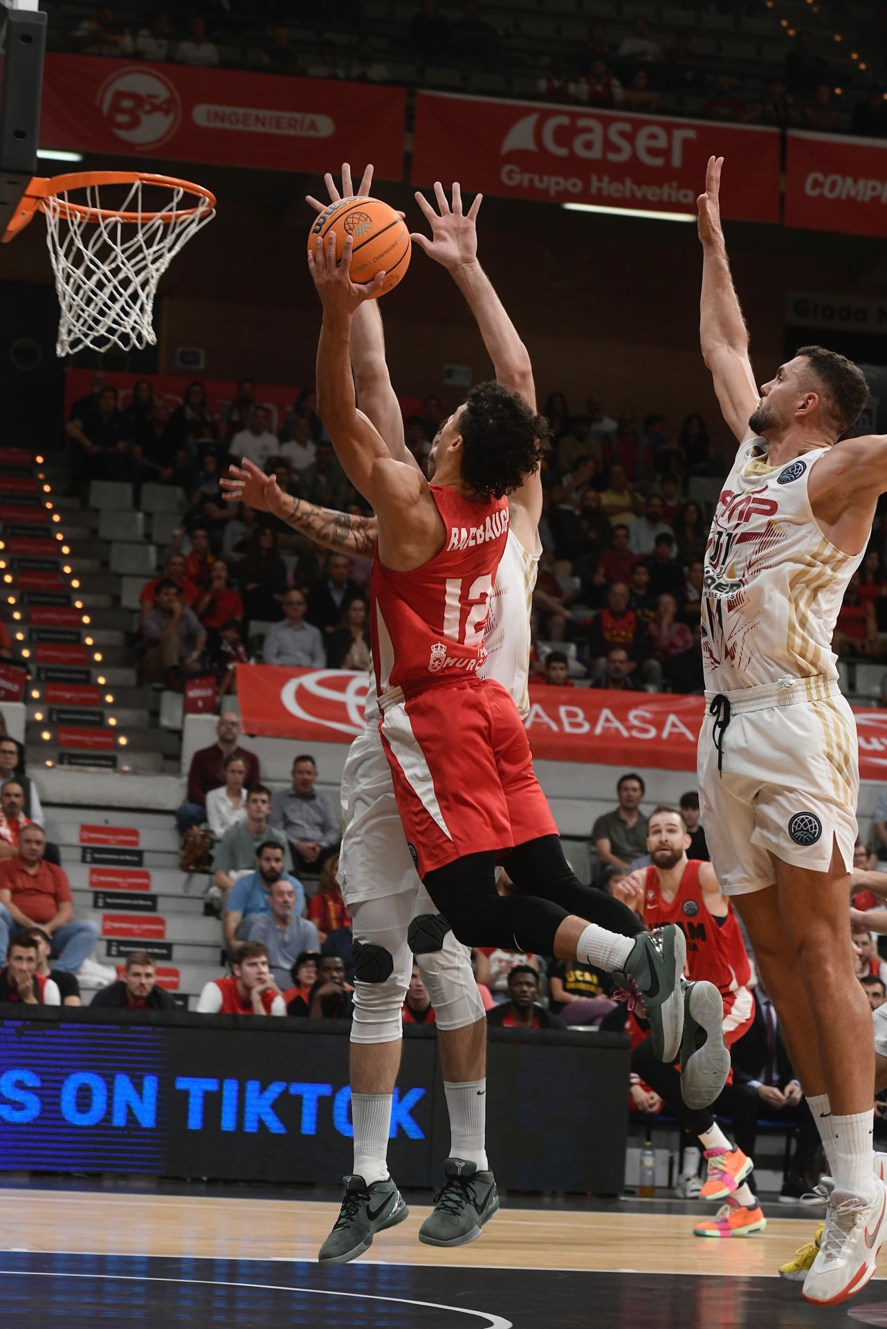 Las imágenes del partido UCAM-FMP (86-50)