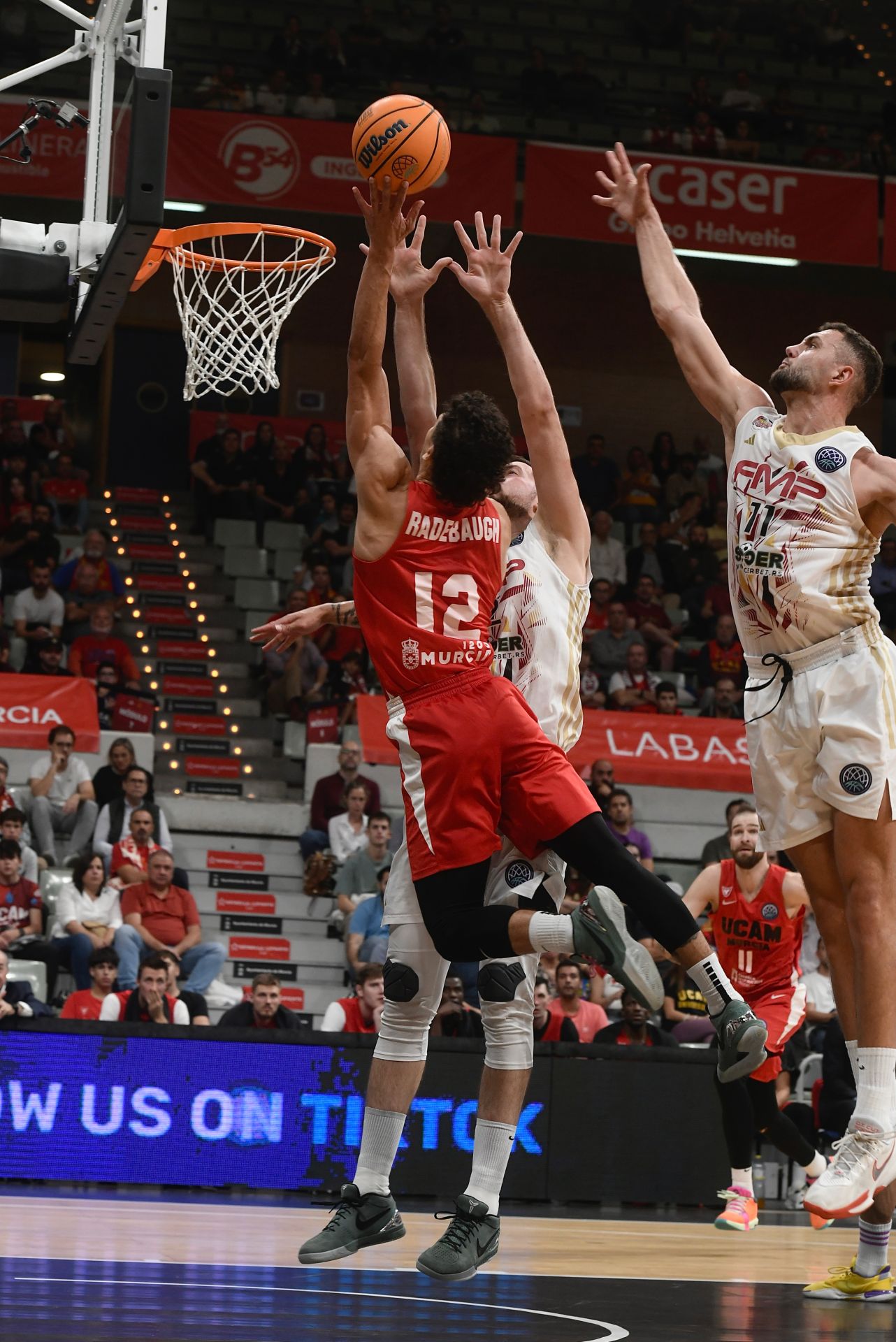 Las imágenes del partido UCAM-FMP (86-50)