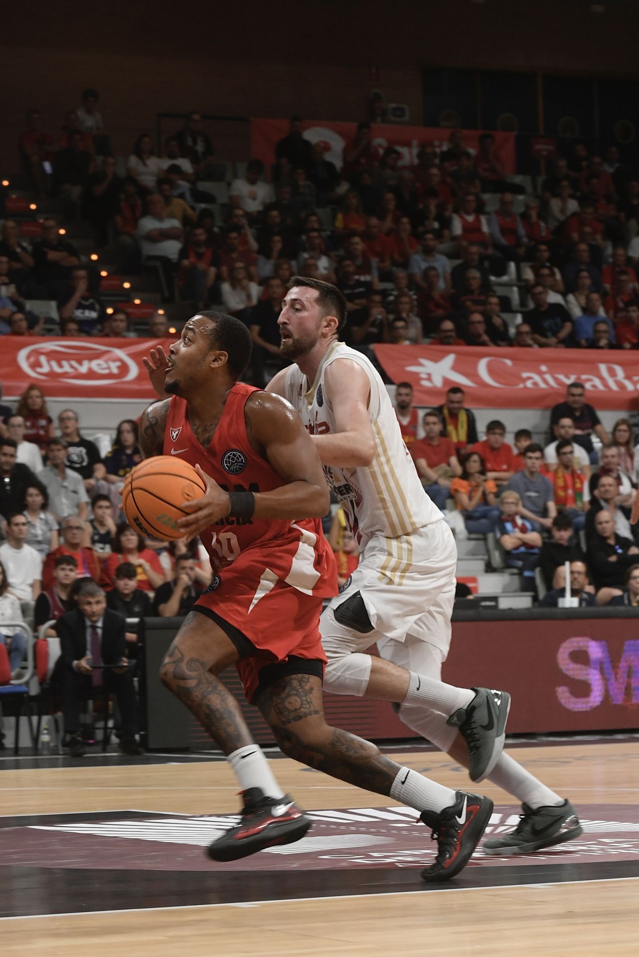 Las imágenes del partido UCAM-FMP (86-50)