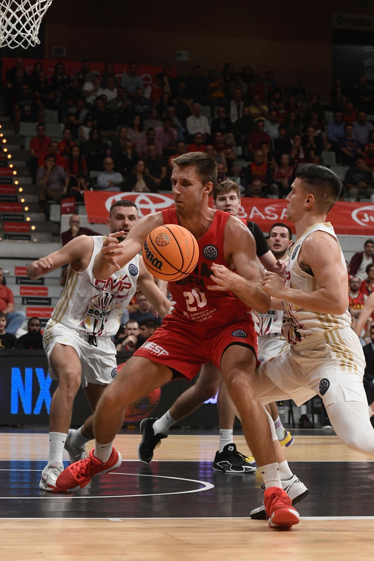 Las imágenes del partido UCAM-FMP (86-50)