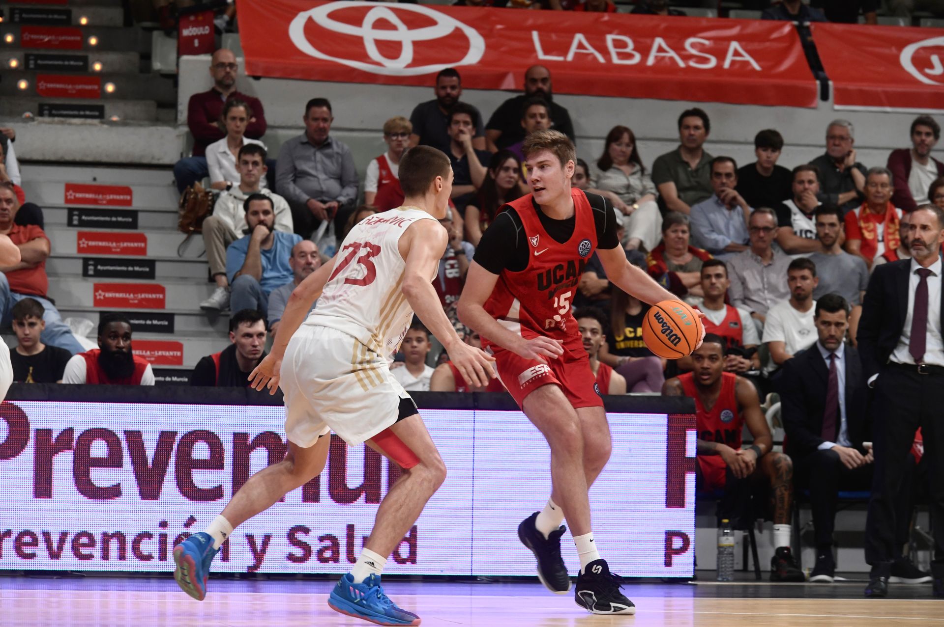 Las imágenes del partido UCAM-FMP (86-50)