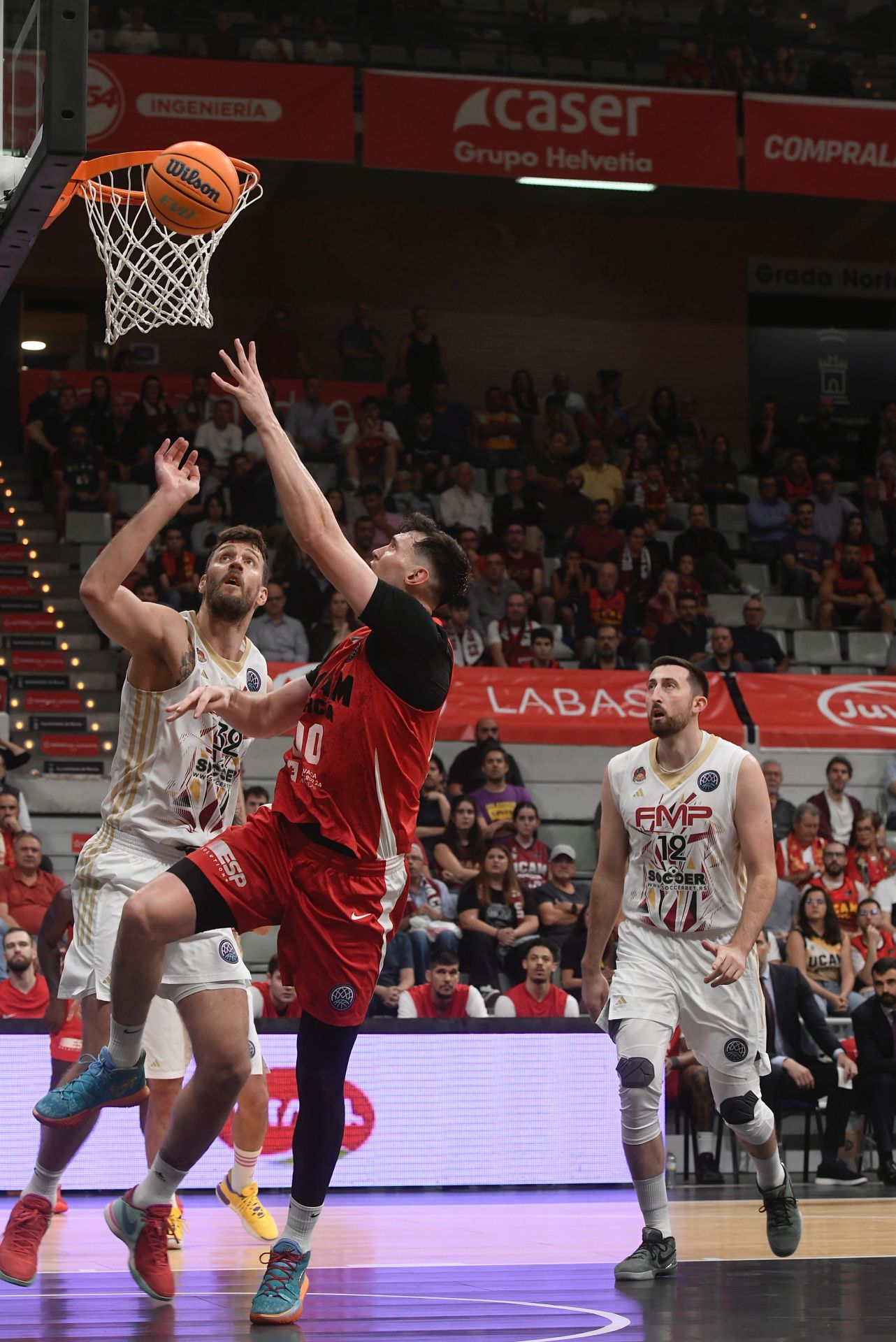 Las imágenes del partido UCAM-FMP (86-50)