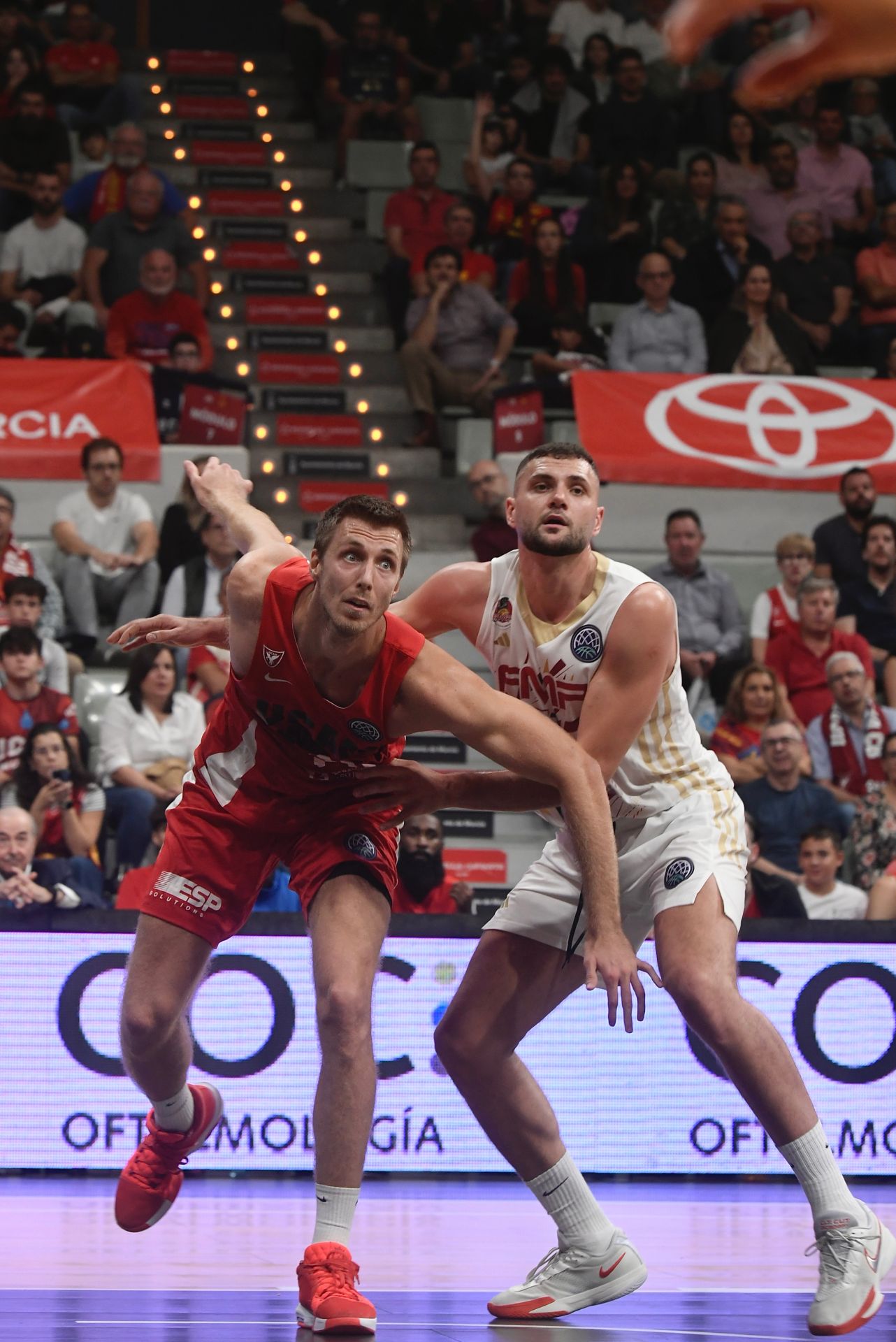 Las imágenes del partido UCAM-FMP (86-50)