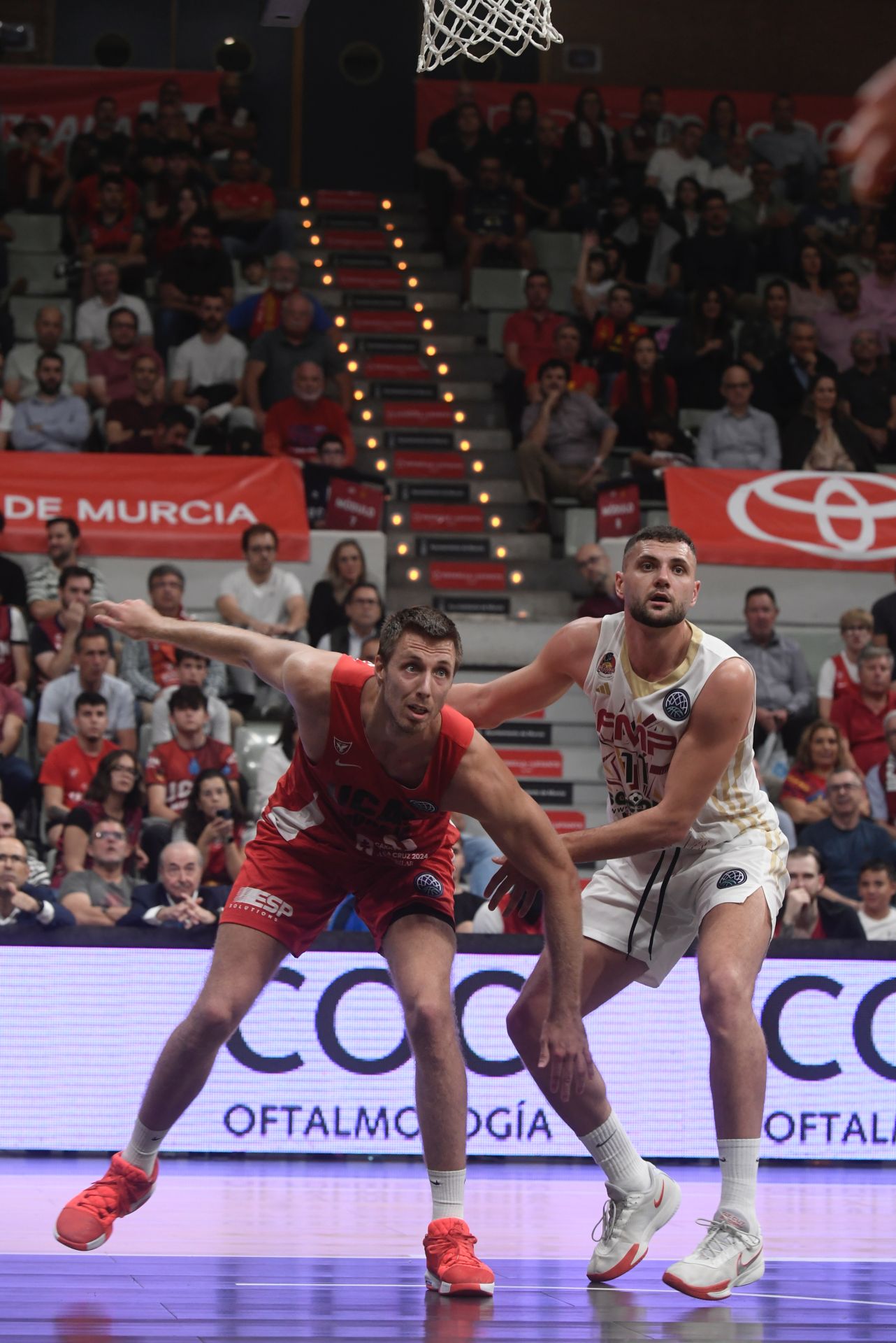 Las imágenes del partido UCAM-FMP (86-50)