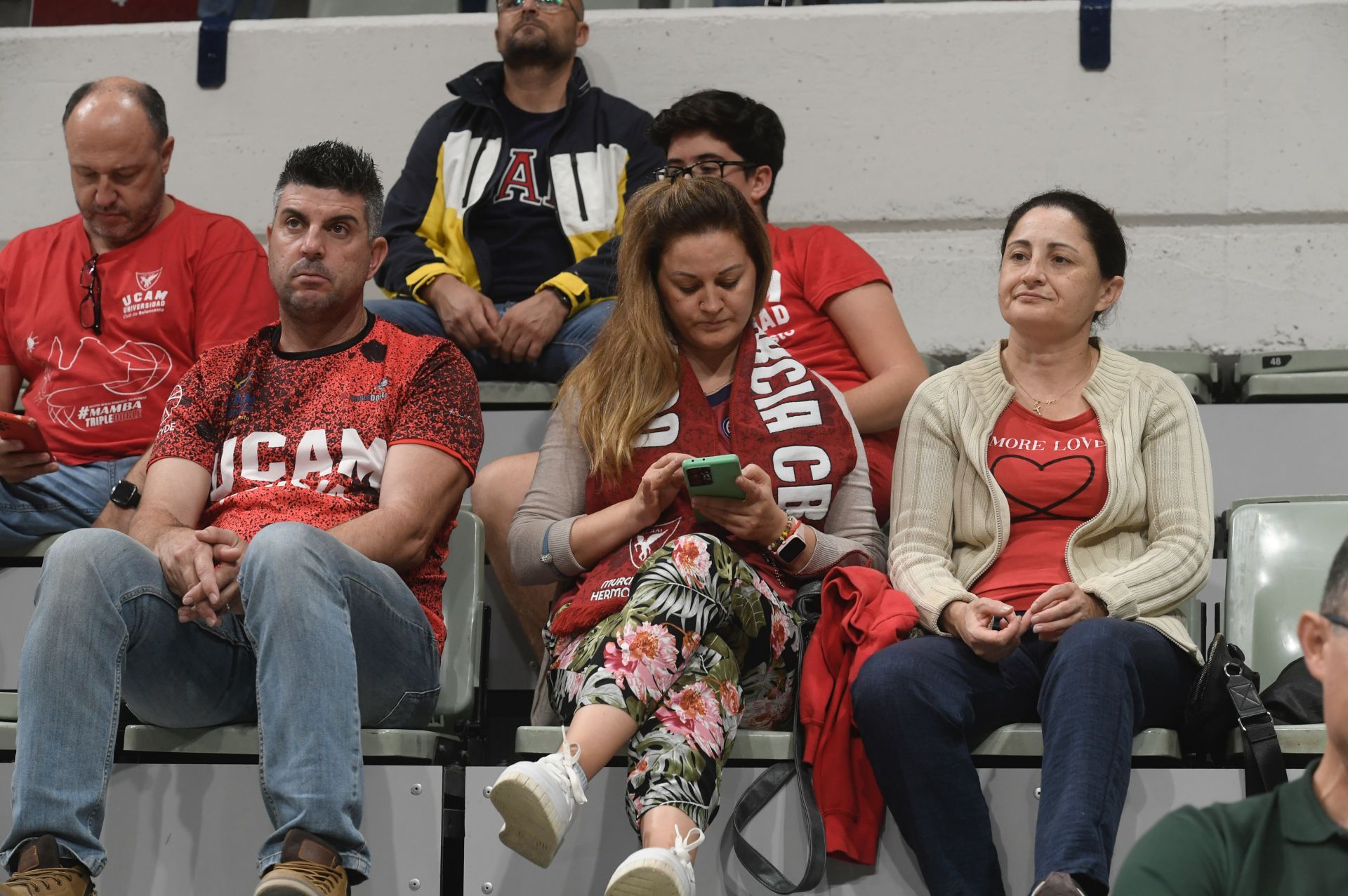 Las imágenes del partido UCAM-FMP (86-50)