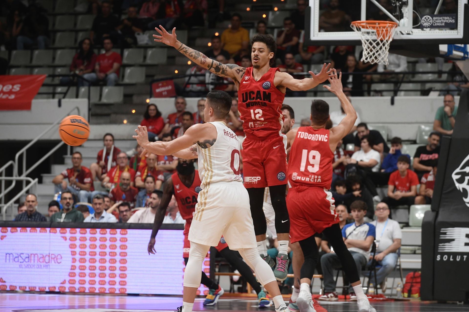 Las imágenes del partido UCAM-FMP (86-50)