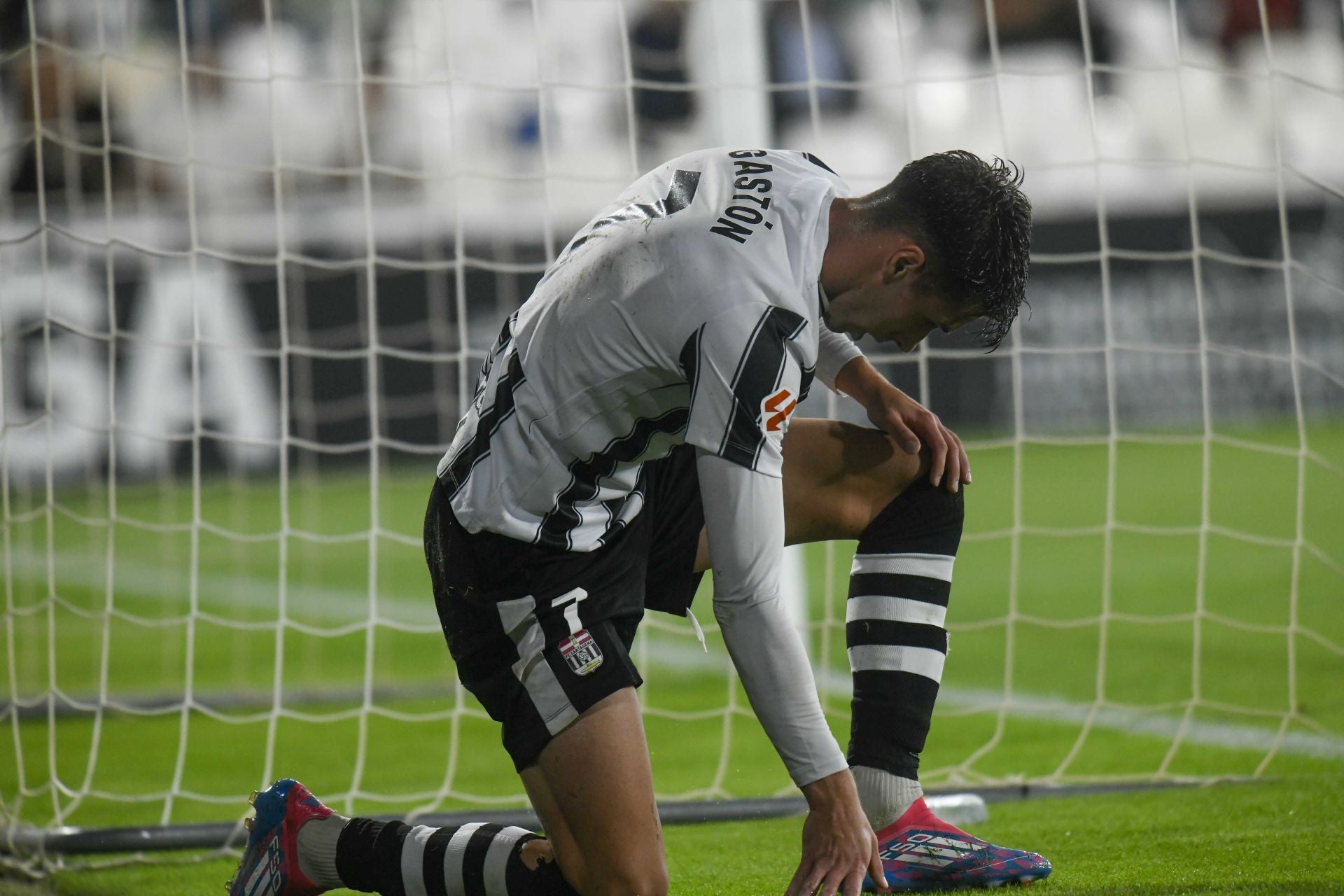 El empate del Cartagena frente al Elche, en imágenes