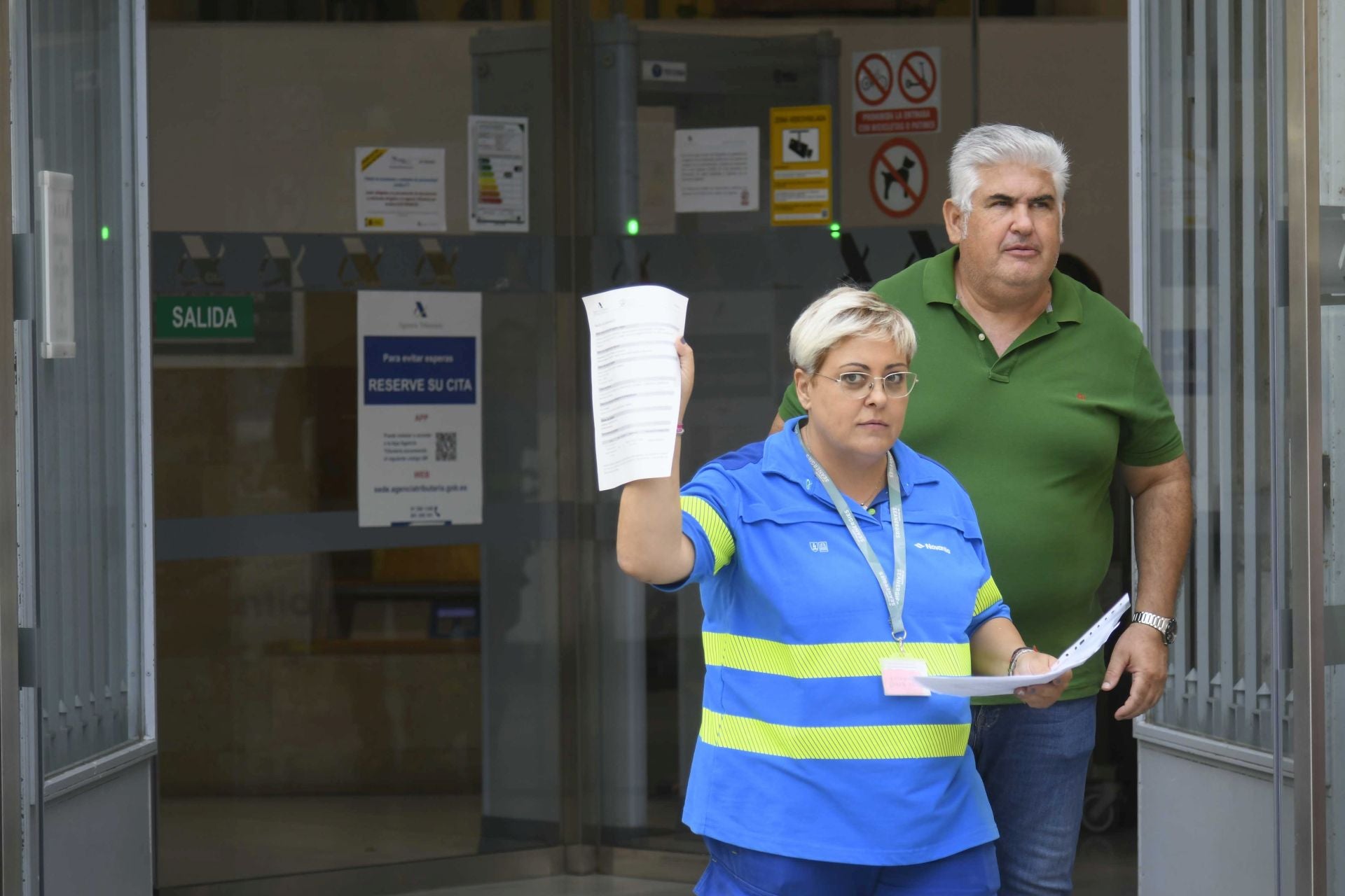 La protesta de los trabajadores de Navantia, en imágenes