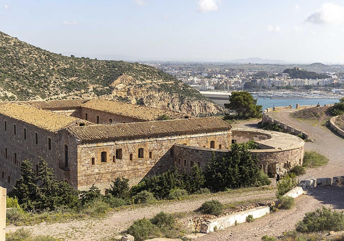 Batería y cuartel de Fajardo, en una imagen de archivo.