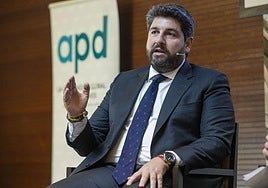 Fernando López Miras, en una foto de archivo.