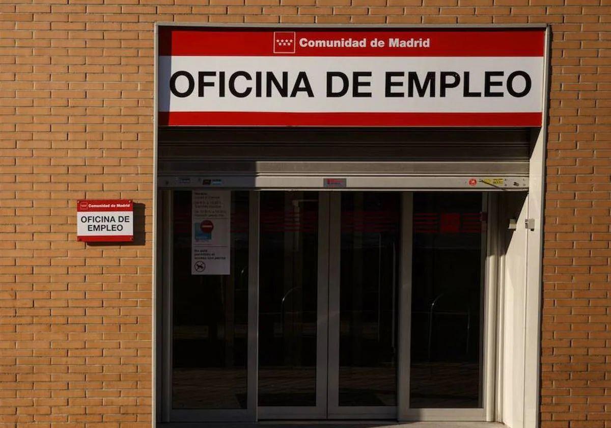 Imagen de archivo de una oficina de empleo.