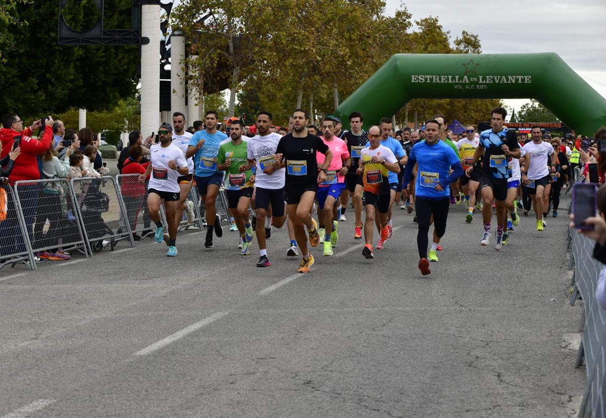 Clasificación 5K Carrera de Empresas de Murcia 2024