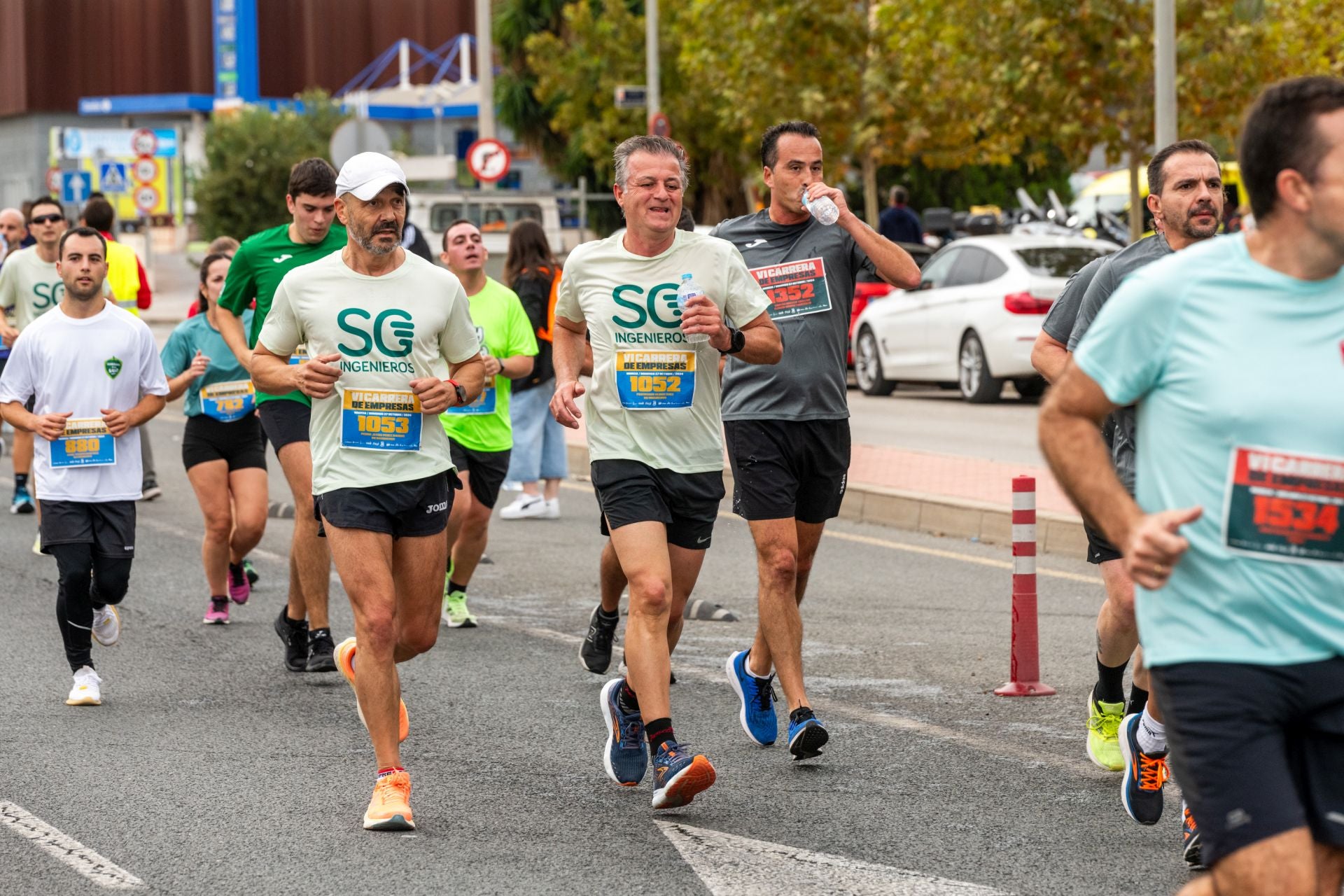 La VI Carrera de Empresas de Murcia, en imágenes