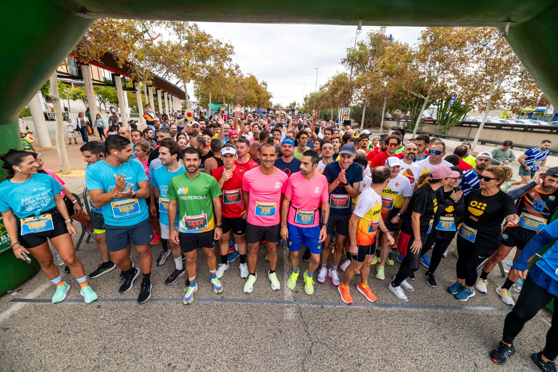 La VI Carrera de Empresas de Murcia, en imágenes