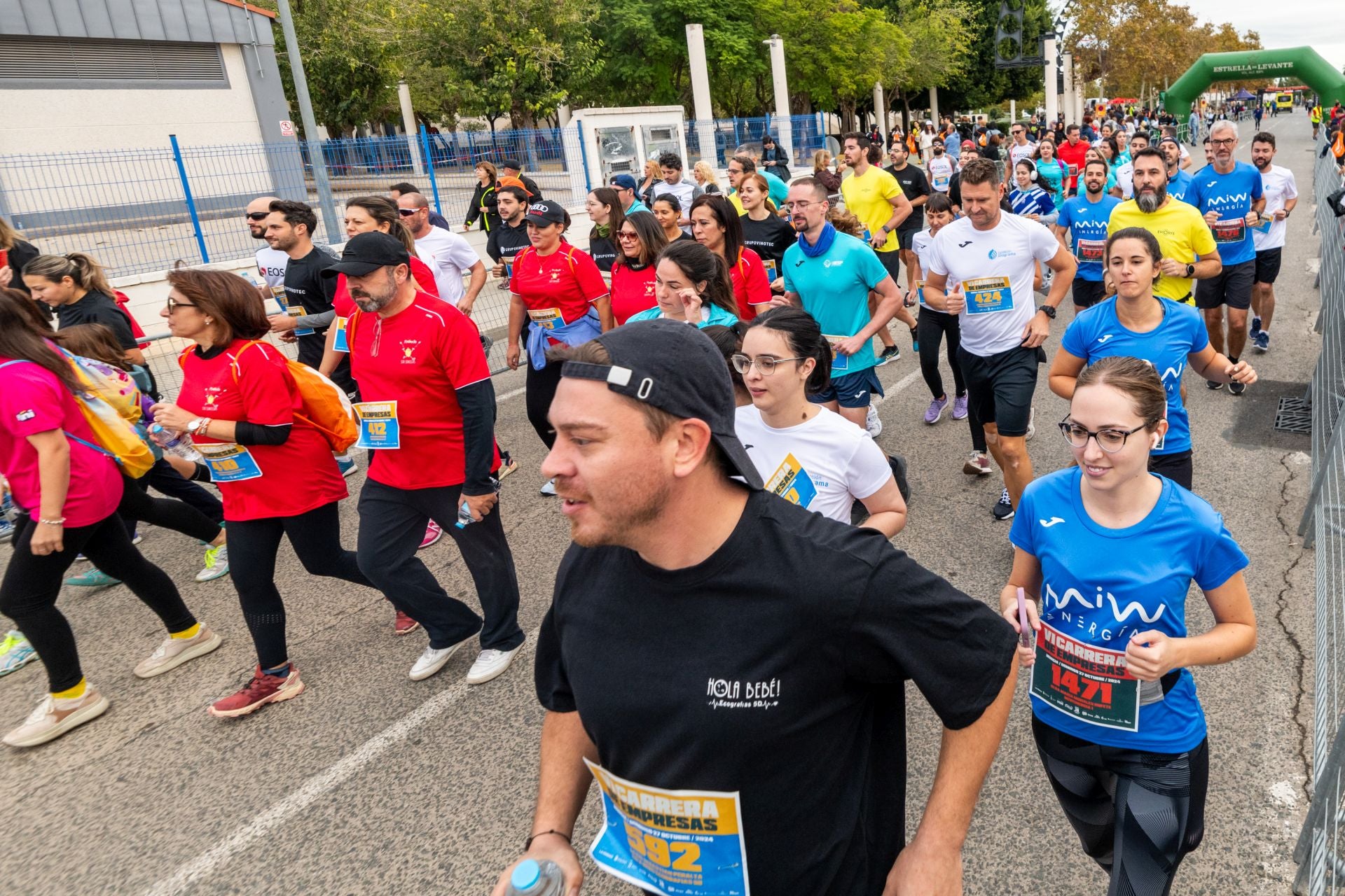 La VI Carrera de Empresas de Murcia, en imágenes