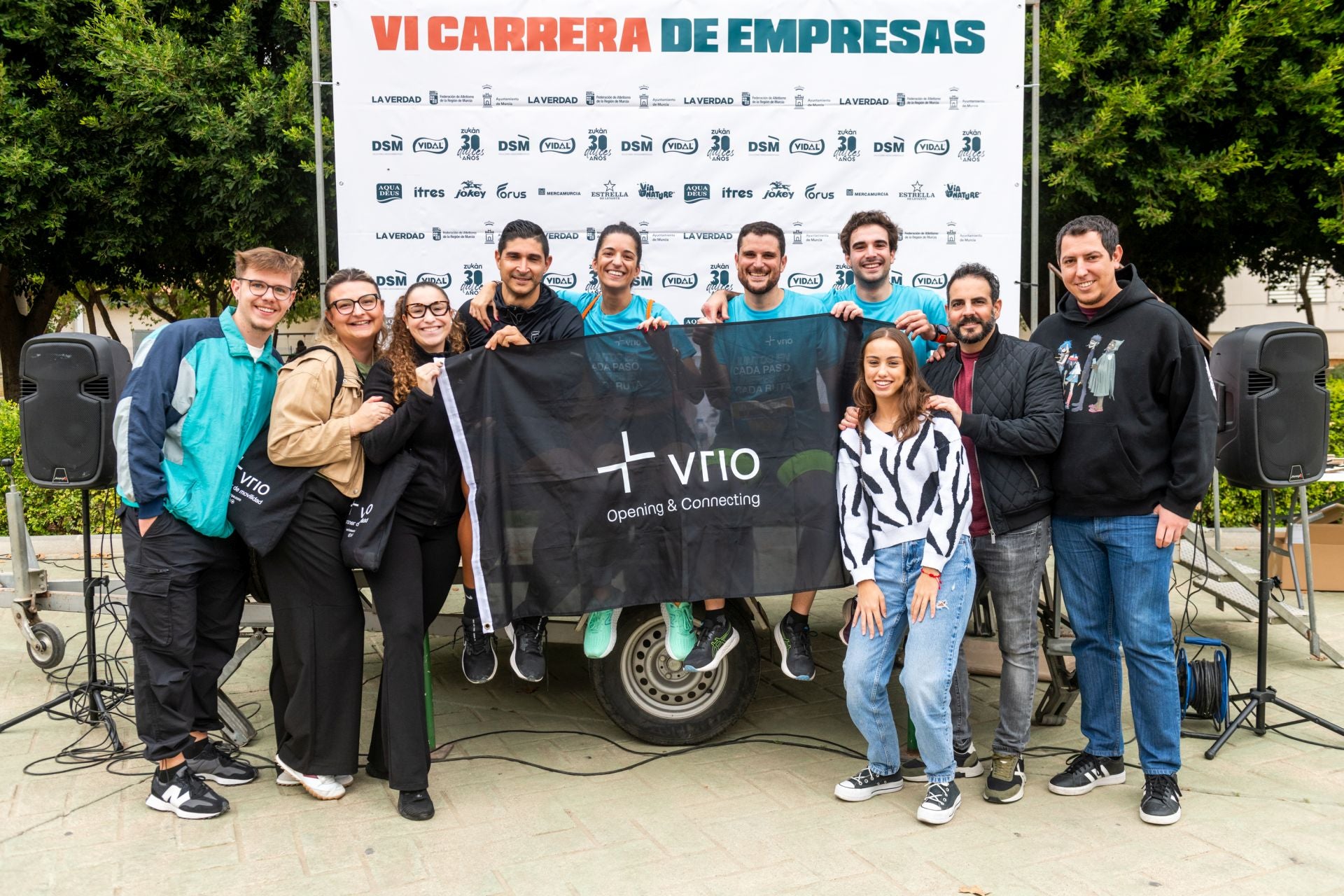 Búscate en la VI Carrera de Empresas de Murcia