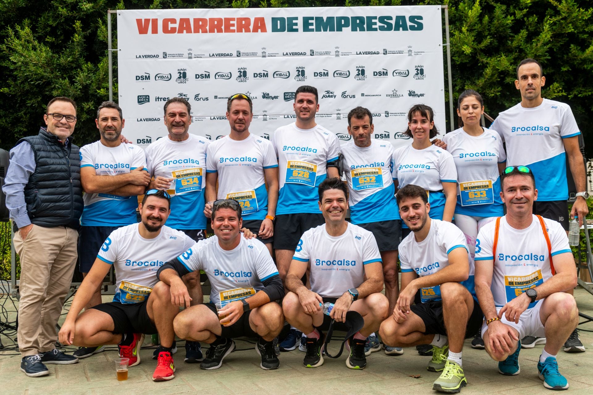 Búscate en la VI Carrera de Empresas de Murcia