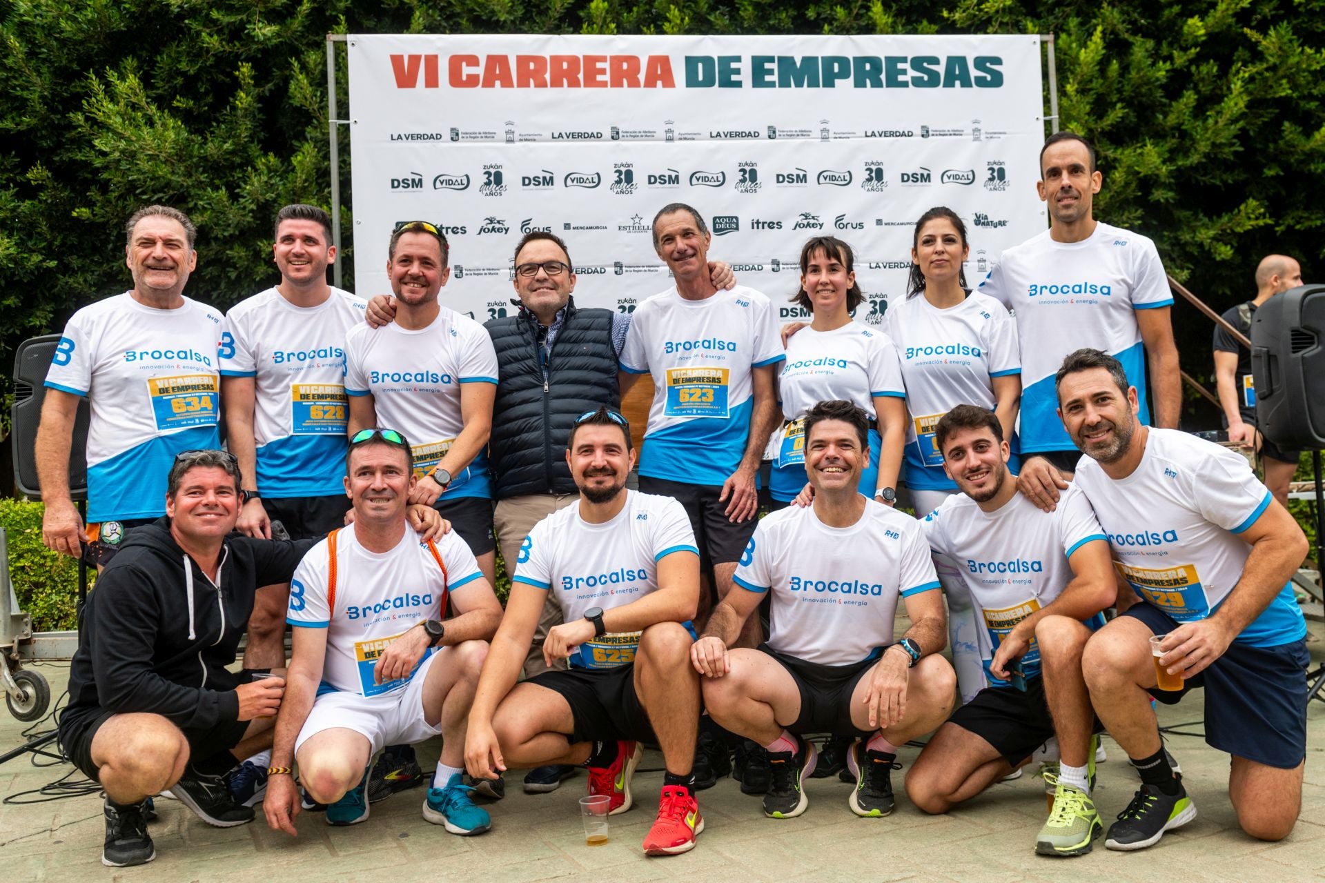 Búscate en la VI Carrera de Empresas de Murcia