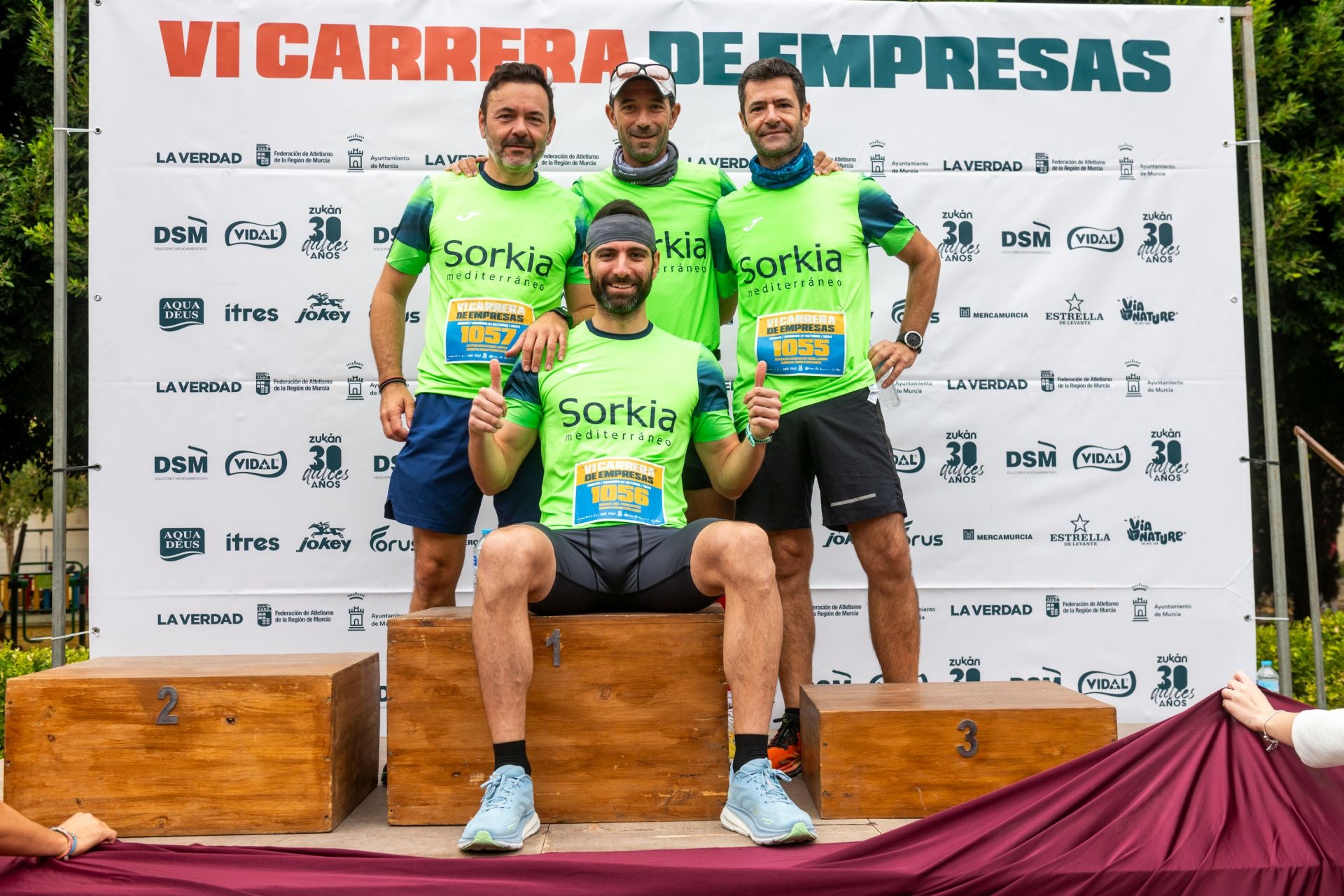 Búscate en la VI Carrera de Empresas de Murcia