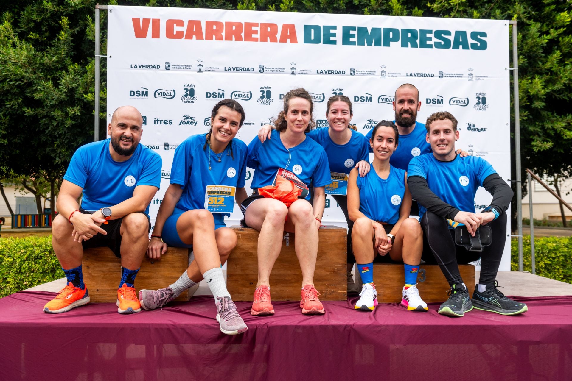 Búscate en la VI Carrera de Empresas de Murcia