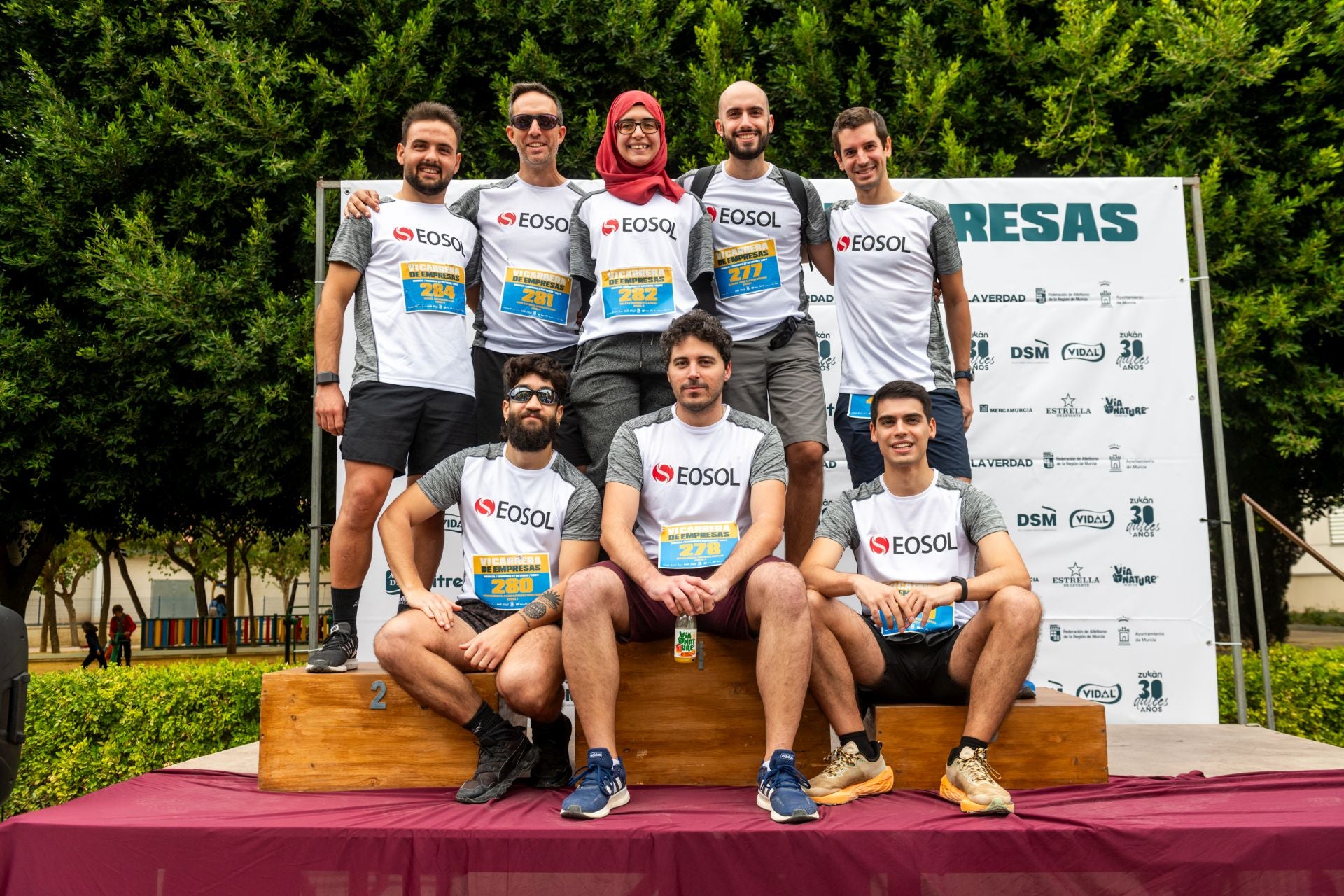 Búscate en la VI Carrera de Empresas de Murcia