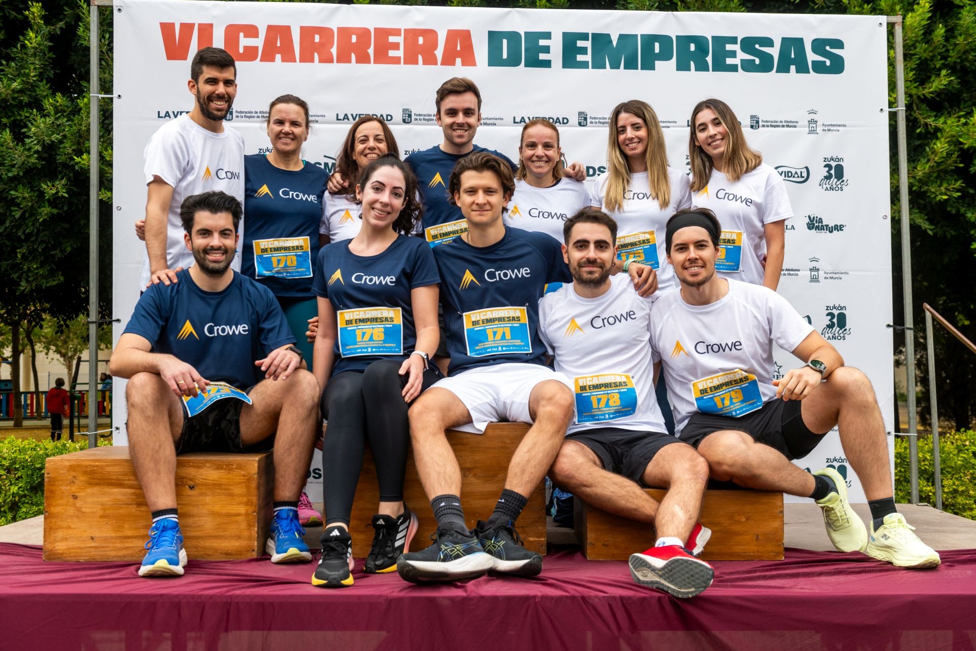 Búscate en la VI Carrera de Empresas de Murcia