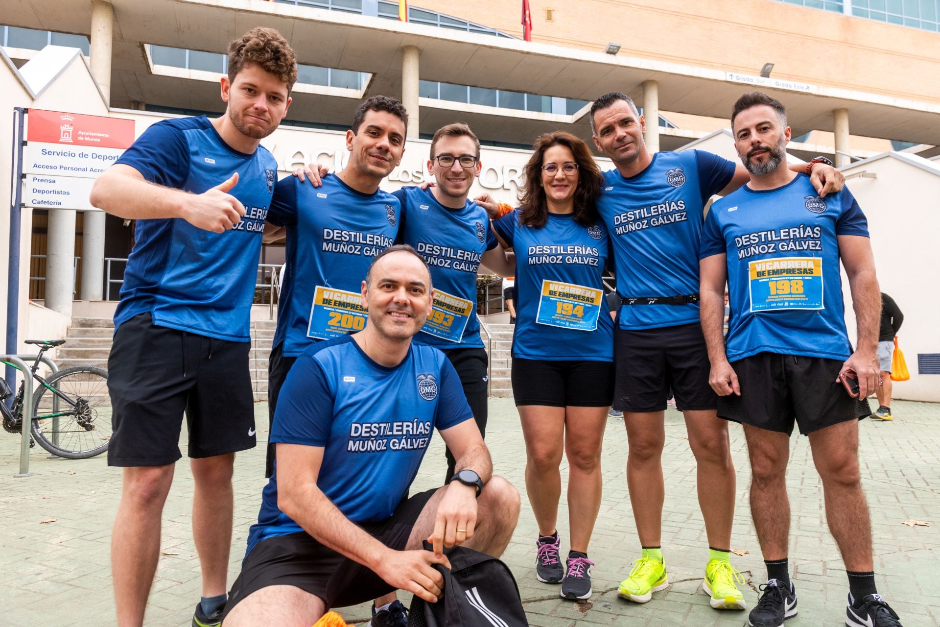 Búscate en la VI Carrera de Empresas de Murcia