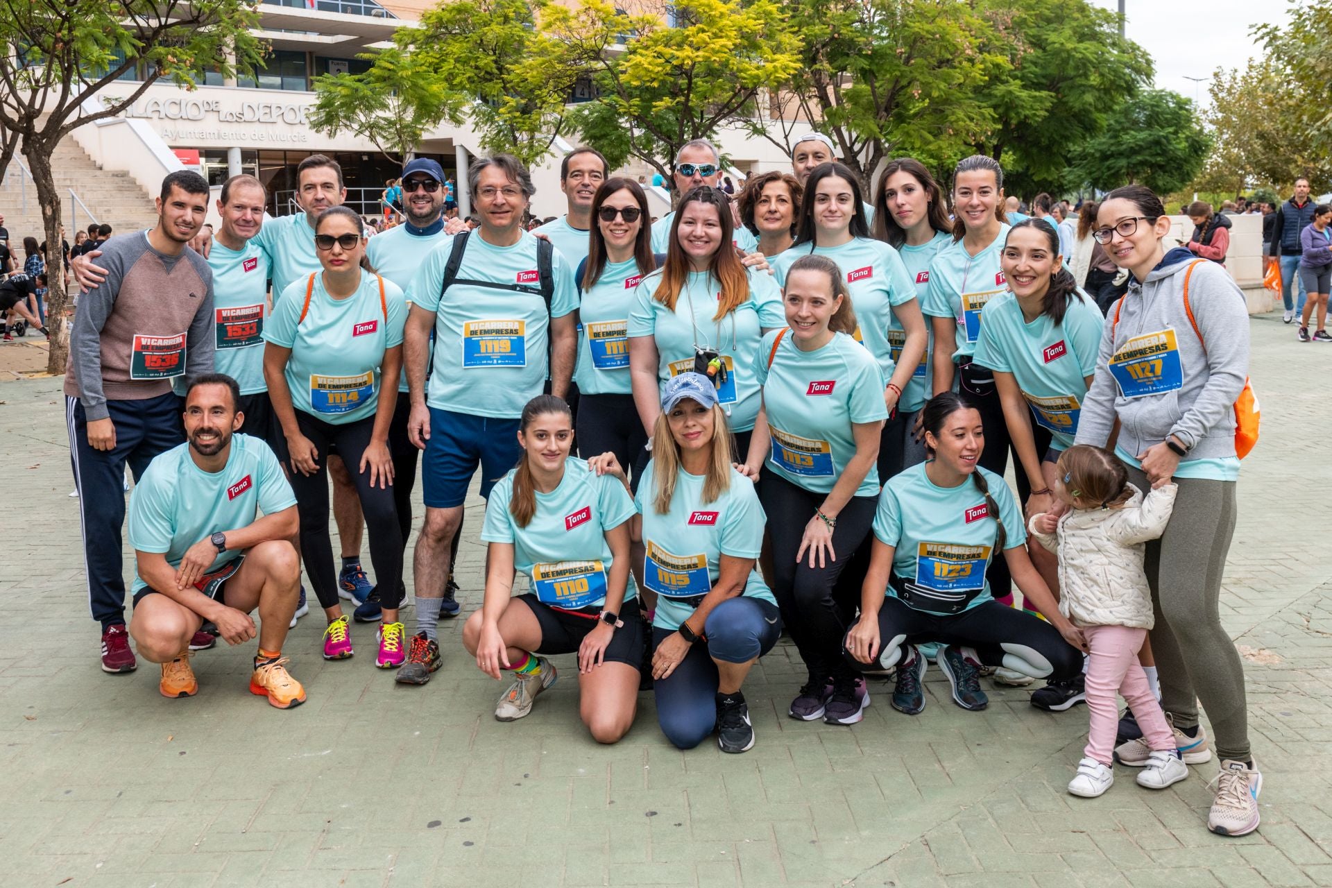 Búscate en la VI Carrera de Empresas de Murcia