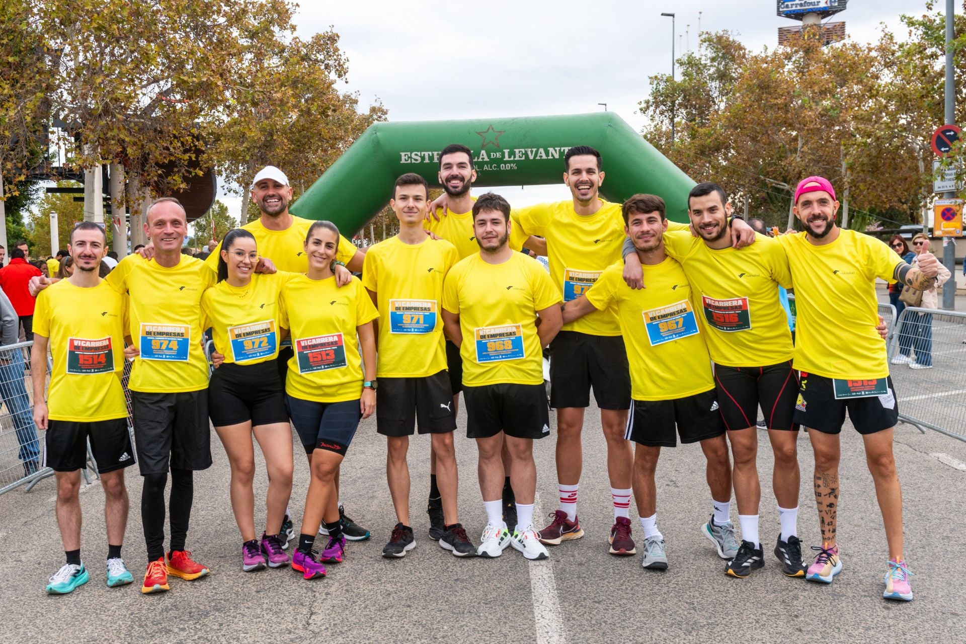 Búscate en la VI Carrera de Empresas de Murcia