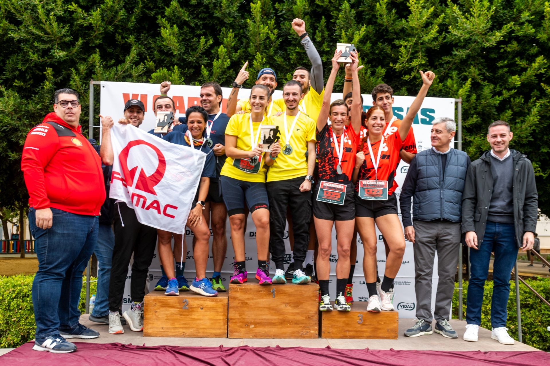 Búscate en la VI Carrera de Empresas de Murcia