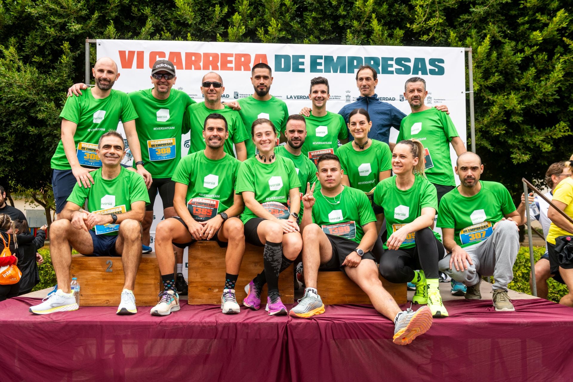 Búscate en la VI Carrera de Empresas de Murcia