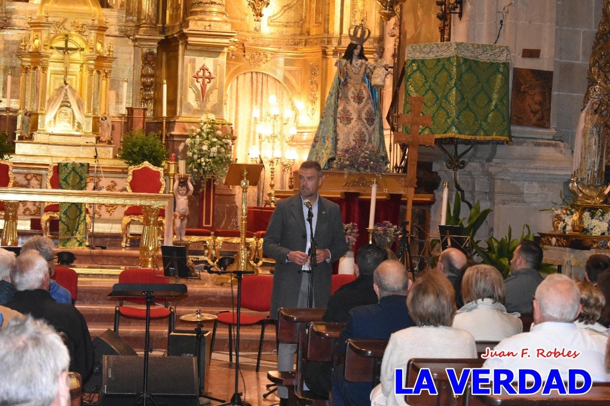 Carlos Piñana, broche de oro al Festival de Flamenco de Caravaca