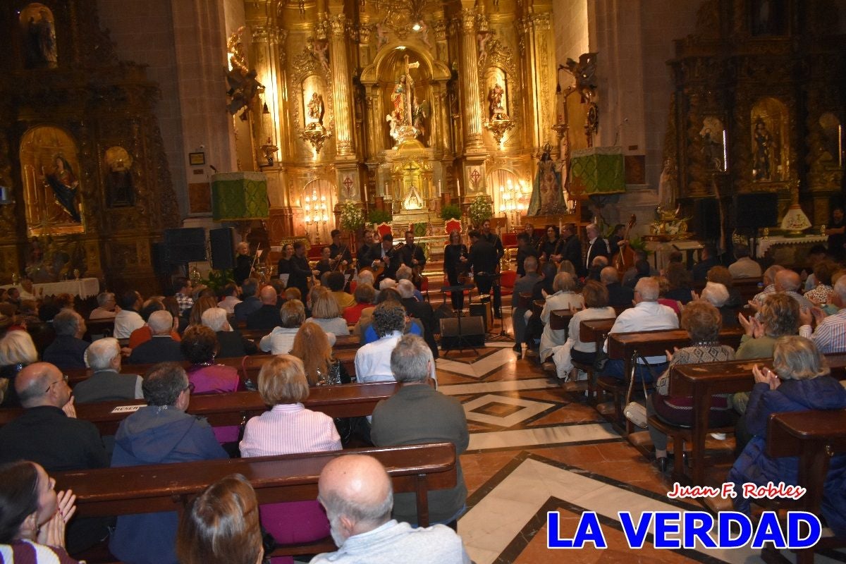 Carlos Piñana, broche de oro al Festival de Flamenco de Caravaca