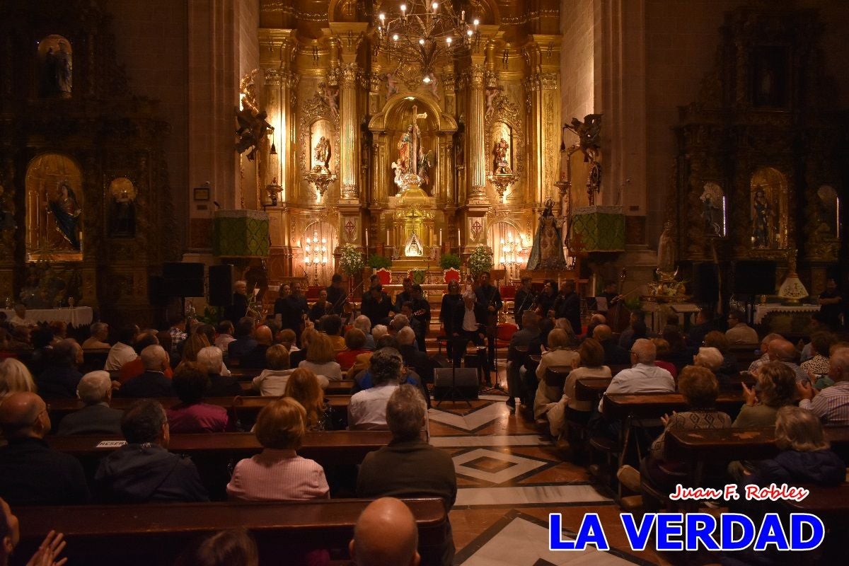 Carlos Piñana, broche de oro al Festival de Flamenco de Caravaca