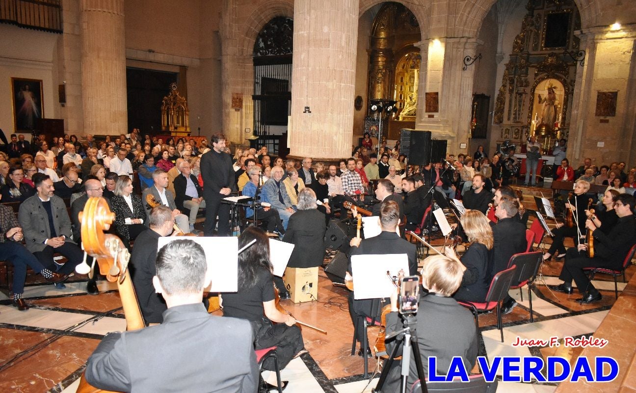 Carlos Piñana, broche de oro al Festival de Flamenco de Caravaca