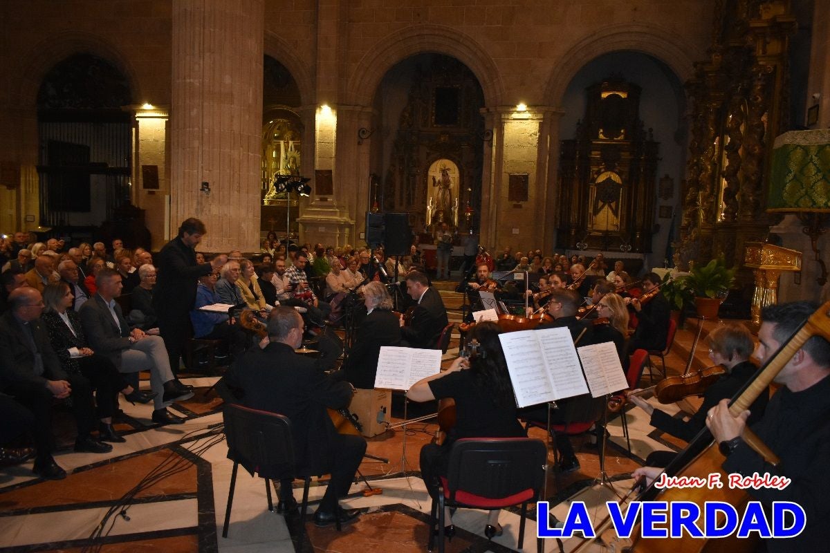 Carlos Piñana, broche de oro al Festival de Flamenco de Caravaca