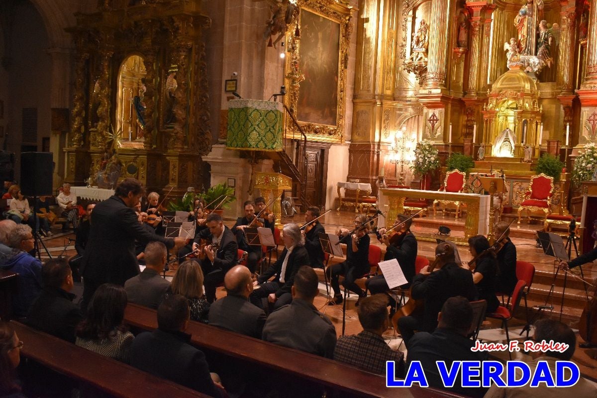 Carlos Piñana, broche de oro al Festival de Flamenco de Caravaca