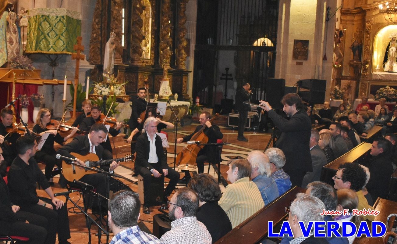 Carlos Piñana, broche de oro al Festival de Flamenco de Caravaca