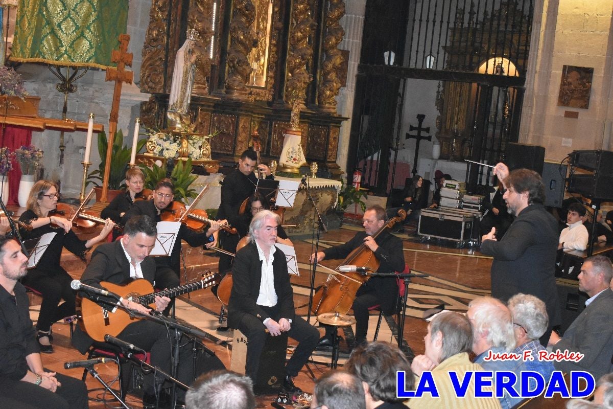 Carlos Piñana, broche de oro al Festival de Flamenco de Caravaca