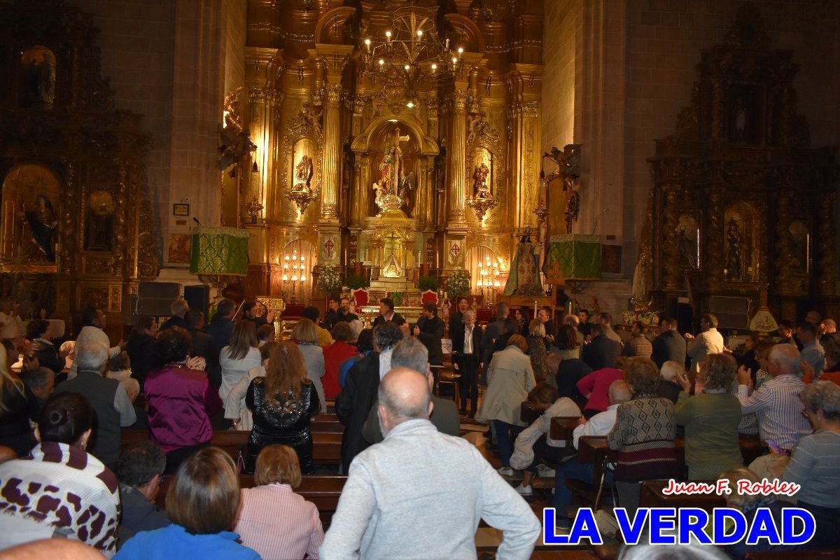 Carlos Piñana, broche de oro al Festival de Flamenco de Caravaca