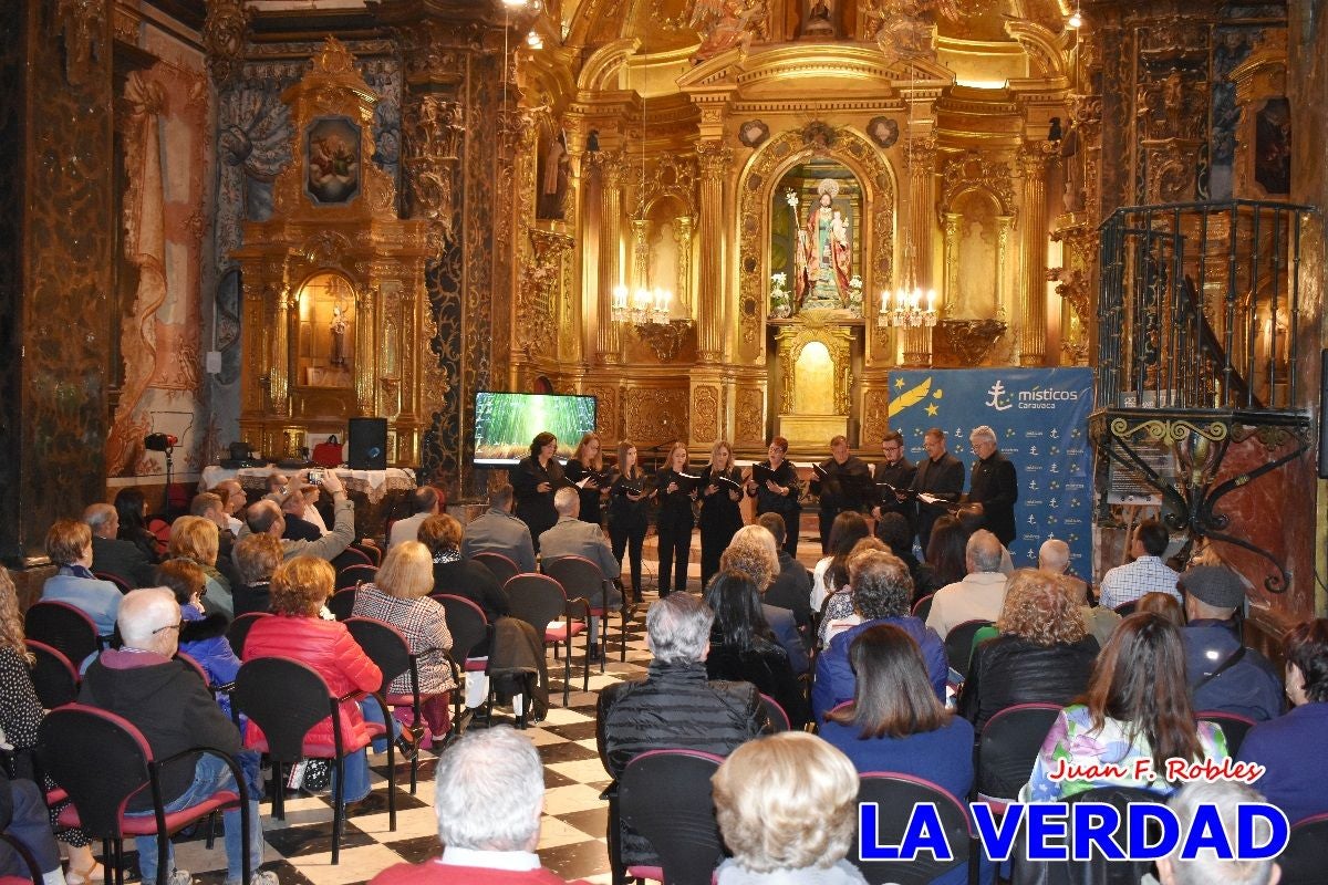 Entrega de premios del II Concurso de Pintura Mística de Caravaca de la Cruz