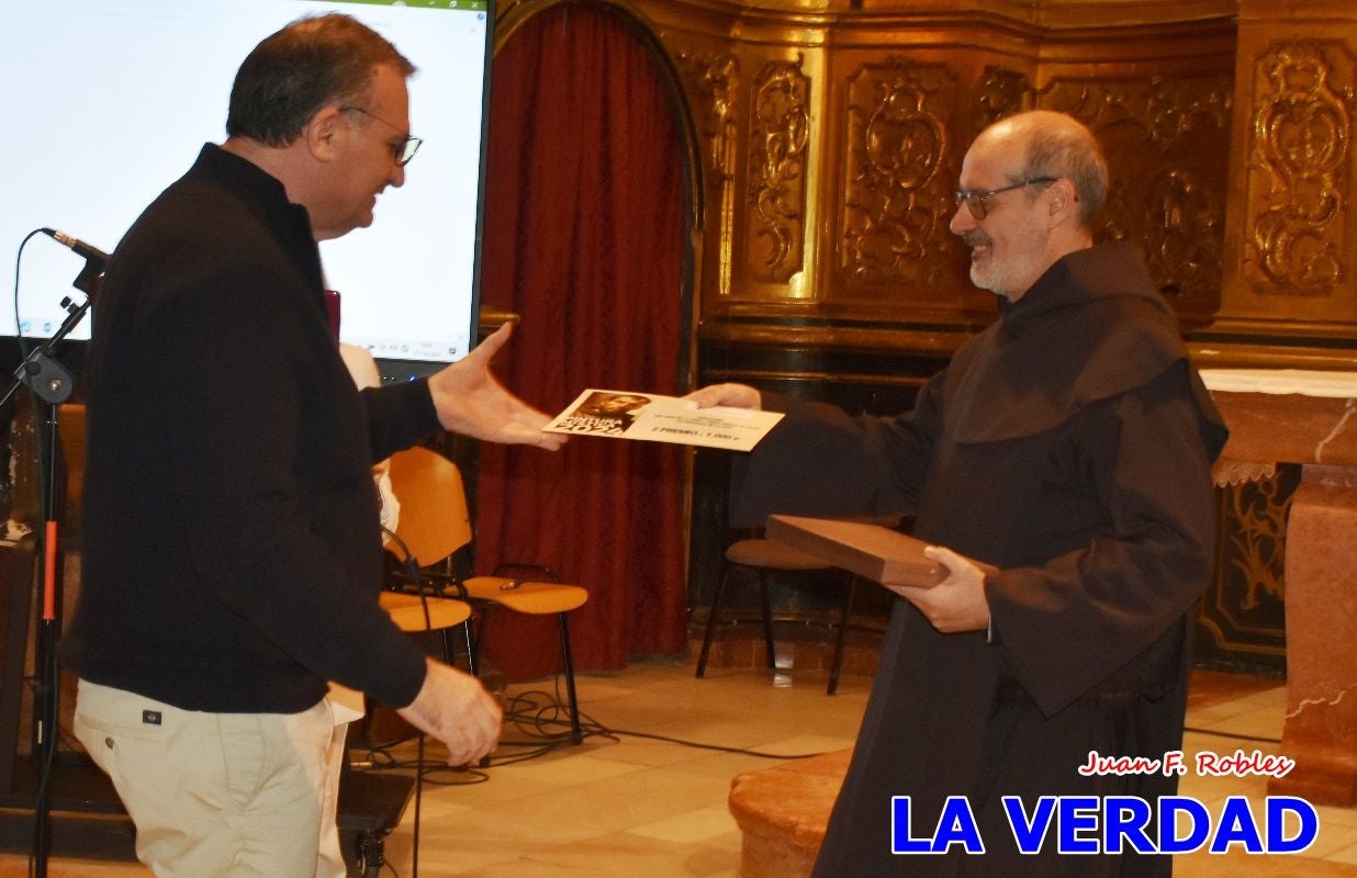 Entrega de premios del II Concurso de Pintura Mística de Caravaca de la Cruz