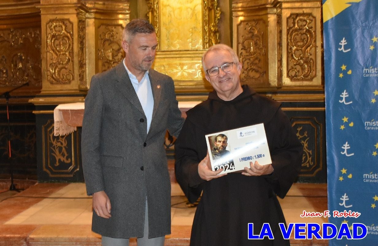 Entrega de premios del II Concurso de Pintura Mística de Caravaca de la Cruz