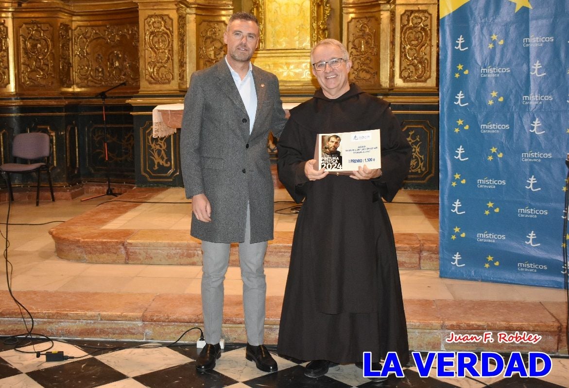 Entrega de premios del II Concurso de Pintura Mística de Caravaca de la Cruz