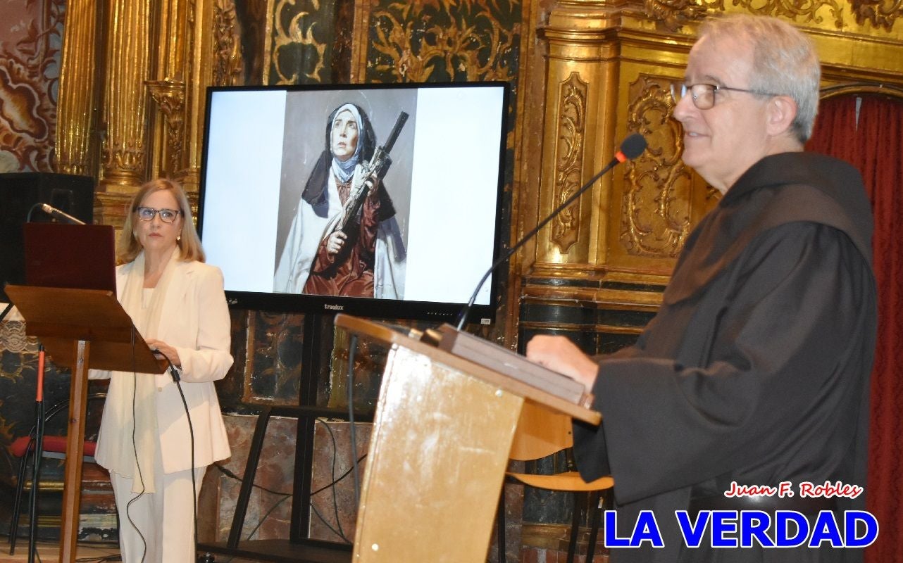 Entrega de premios del II Concurso de Pintura Mística de Caravaca de la Cruz