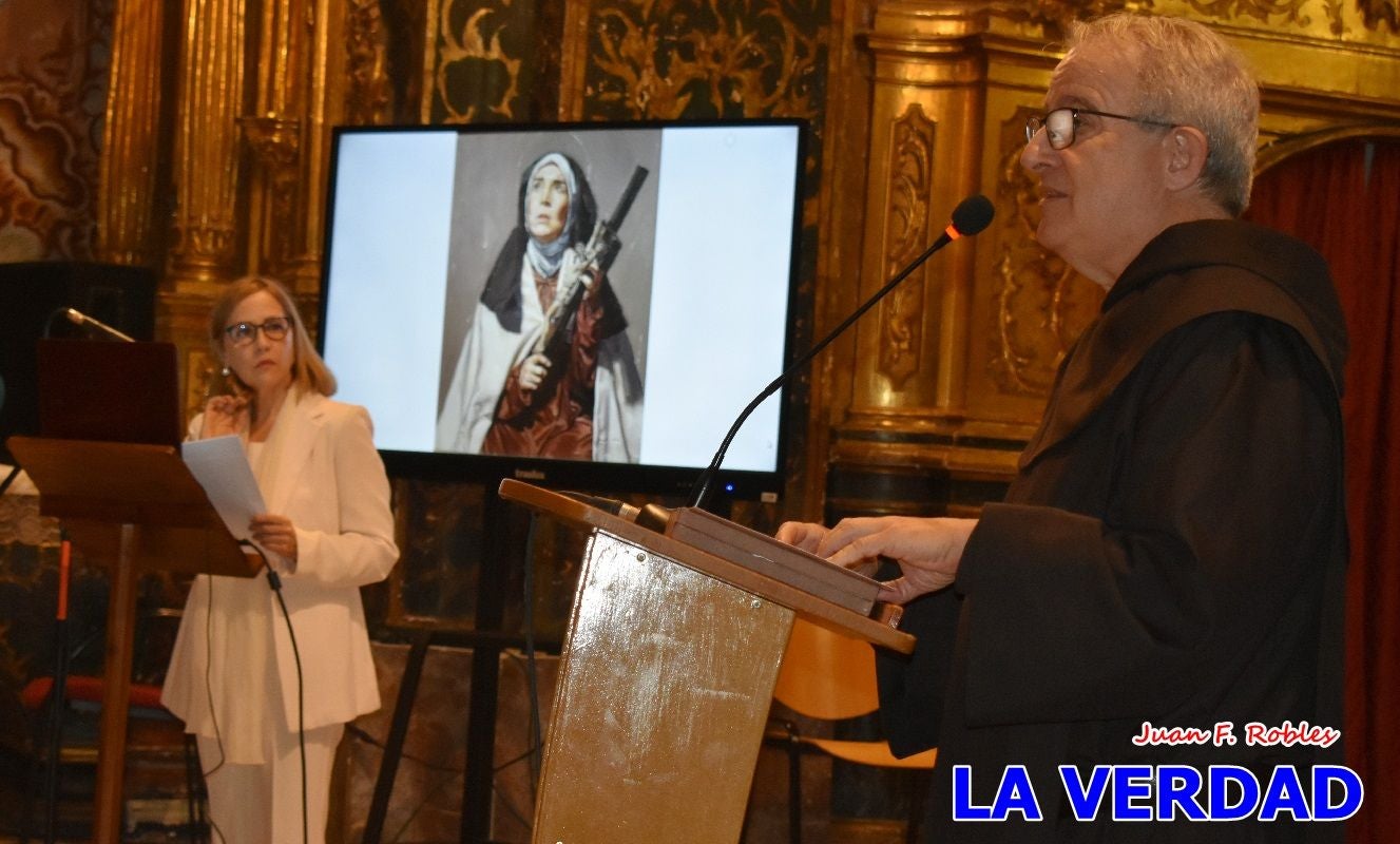 Entrega de premios del II Concurso de Pintura Mística de Caravaca de la Cruz