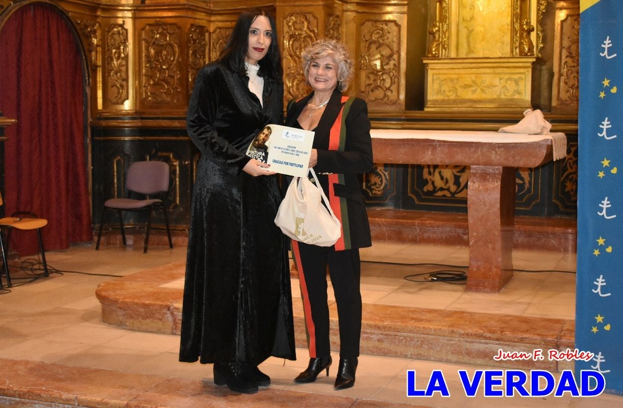 Entrega de premios del II Concurso de Pintura Mística de Caravaca de la Cruz