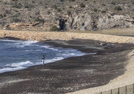 Bahía de Portmán.