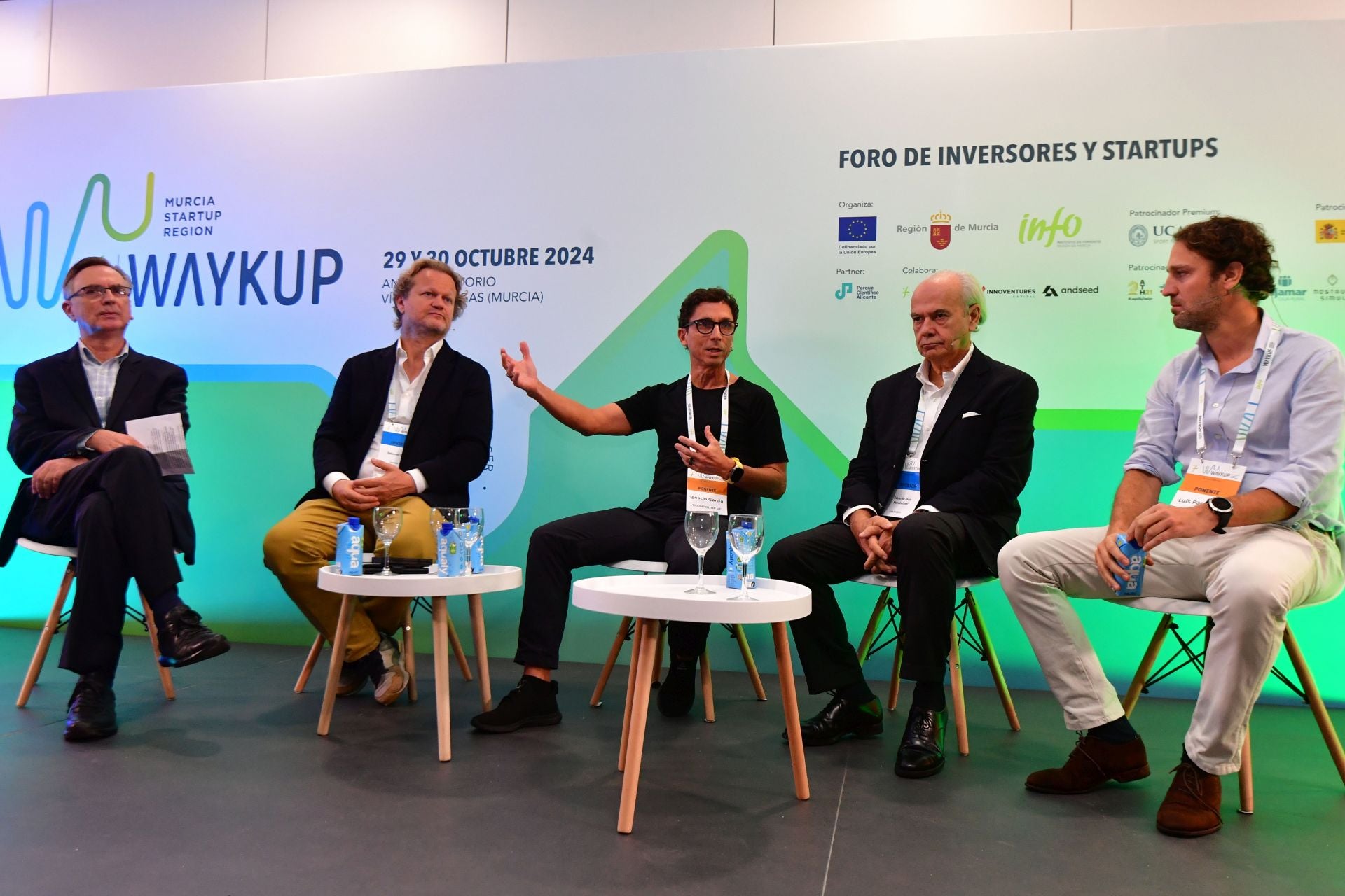 La cuarta edición del foro WayKup de la Región de Murcia, en imágenes