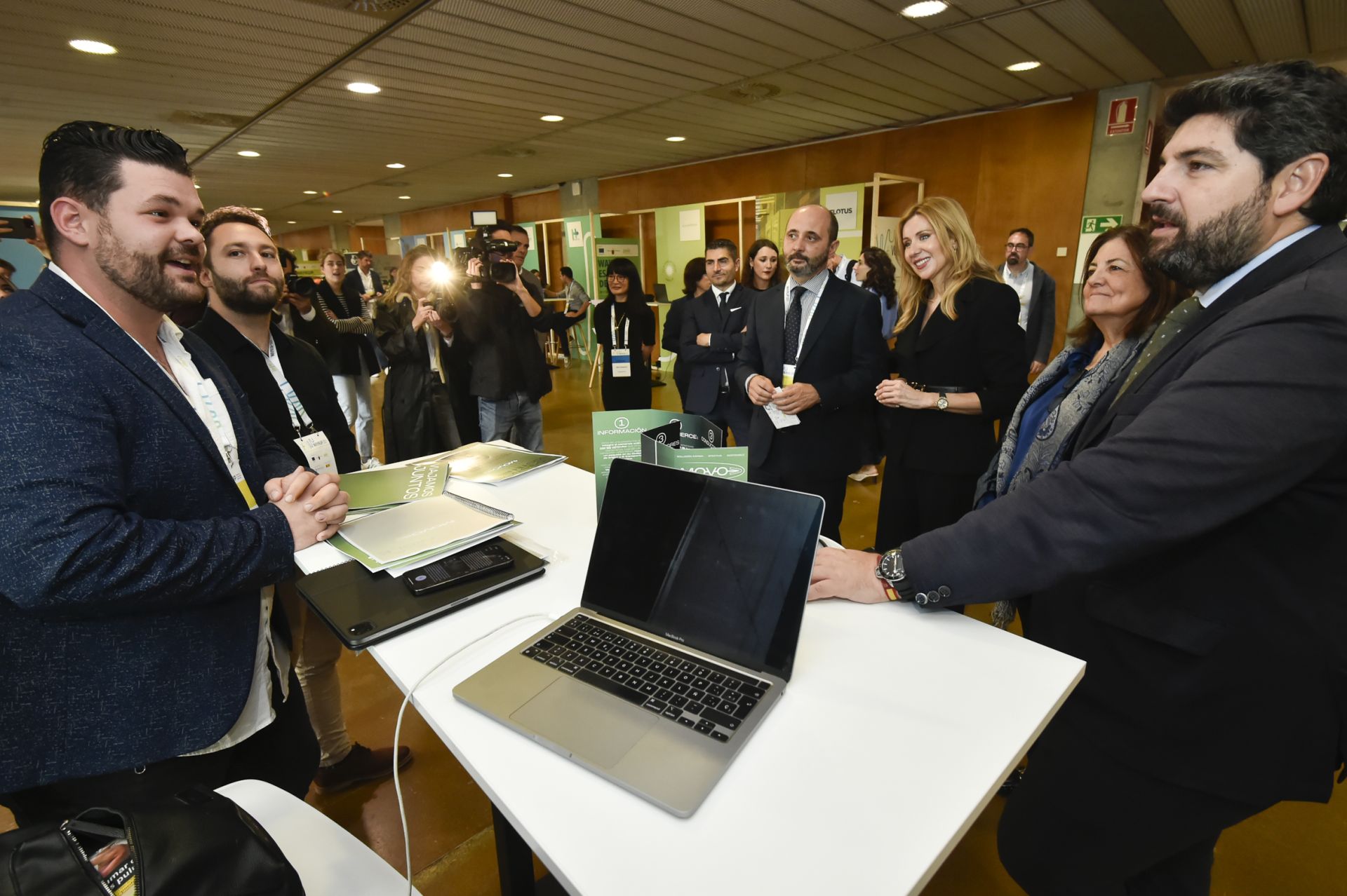 La cuarta edición del foro WayKup de la Región de Murcia, en imágenes